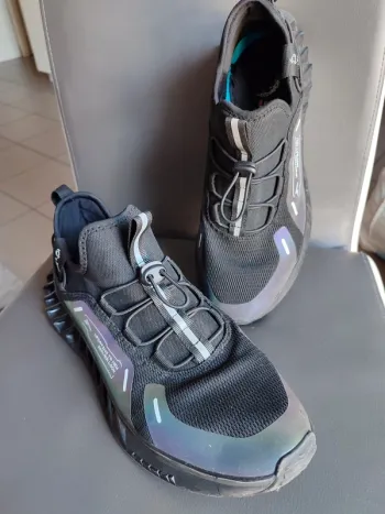 Baskets réfléchissantes