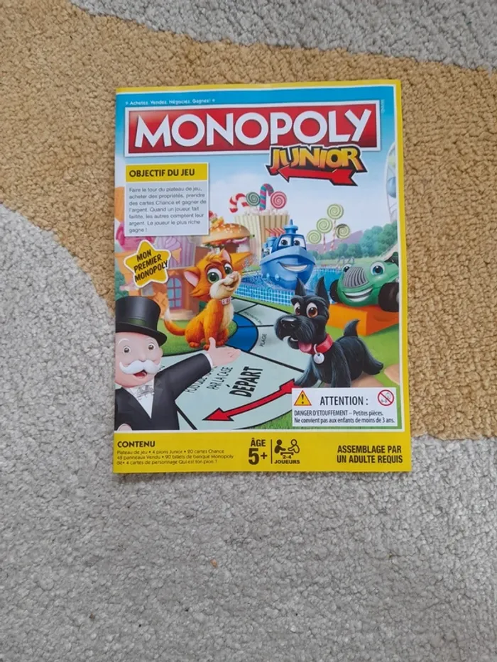 Monopoly Junior - photo numéro 7