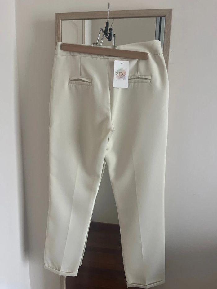 Joli pantalon droit - photo numéro 4