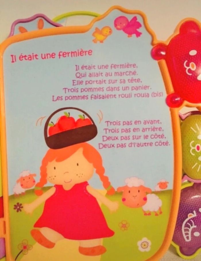 Jouet livre musical éveil et jeu bébé Vtech - photo numéro 3