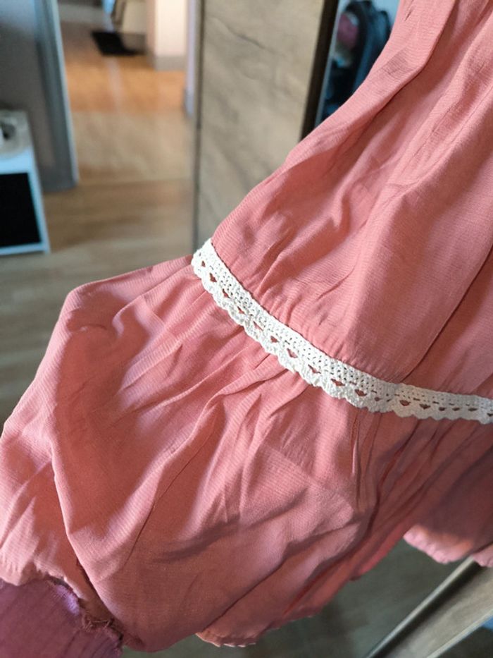 Robe été couleur corail neuve avec étiquette. Bohème - photo numéro 4