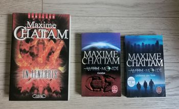 Maxime Chattam - Autre monde et In Tenebris