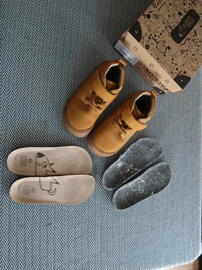 Zapato Feroz - Júcar Rocker - 30 + Semelle Hiver