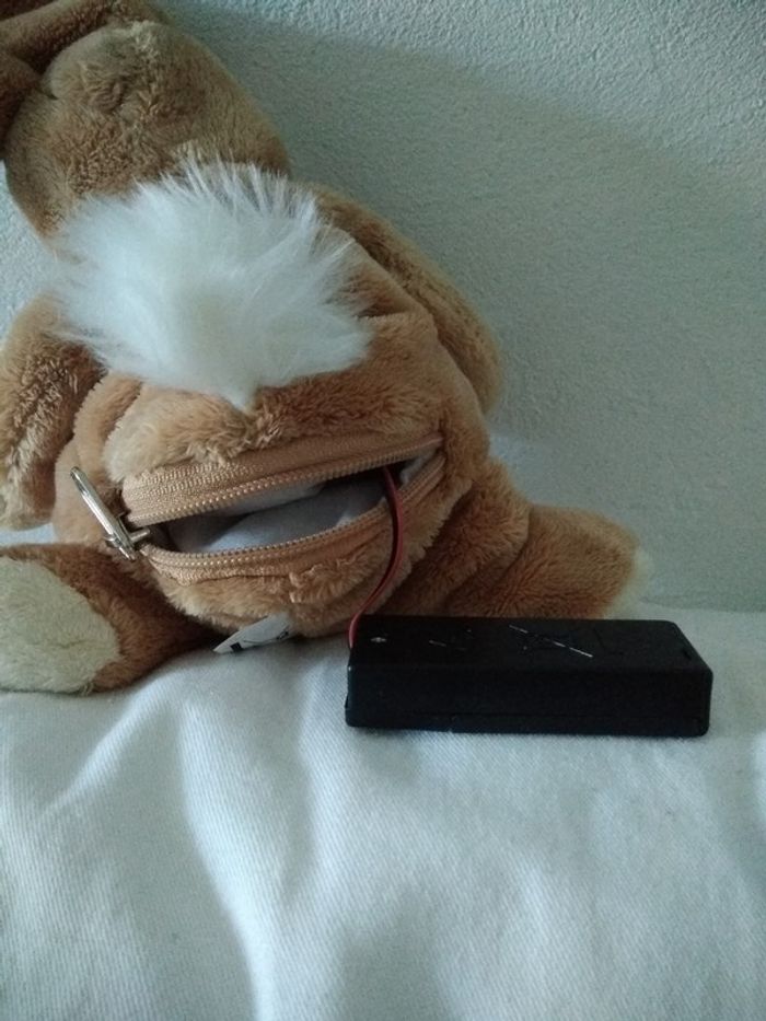 peluche lapin ronfleur - photo numéro 5