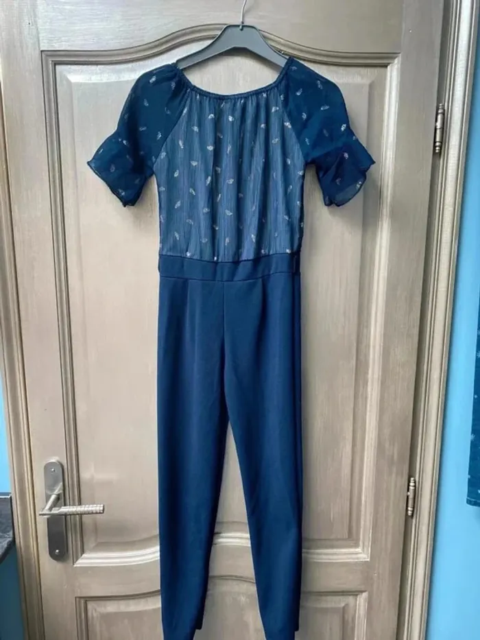 Combinaison fille bleu 14 ans - photo numéro 2