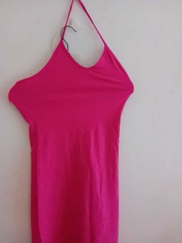 Robe dos nu