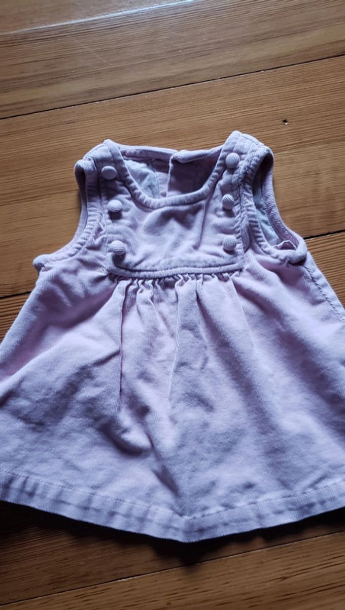 Lot de 3 robes 6mois - photo numéro 2