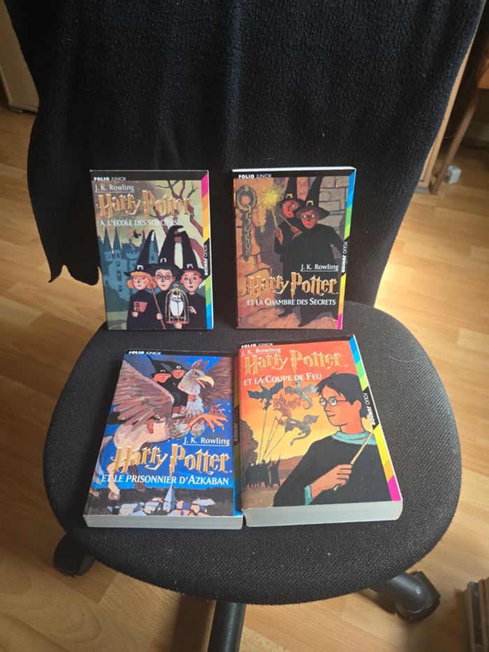 Livres Harry Potter