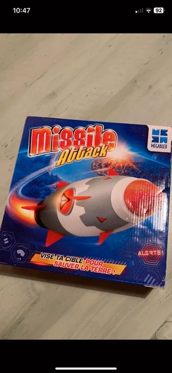Jeux missile attack