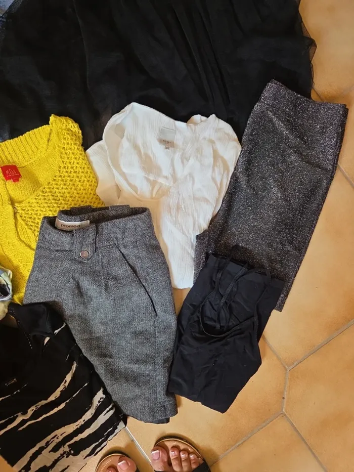 lot femme de 14 pièces taille S - photo numéro 6