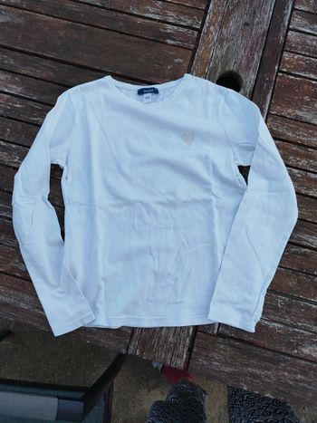 Tee shirt manche longue fille