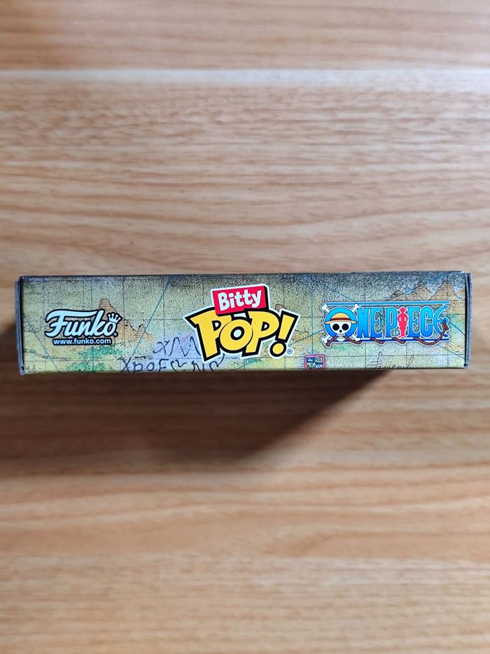 Boîte 4 Bitty Pop! - One Piece (Nami, Arlong, Nojiko, Smoker) - photo numéro 9