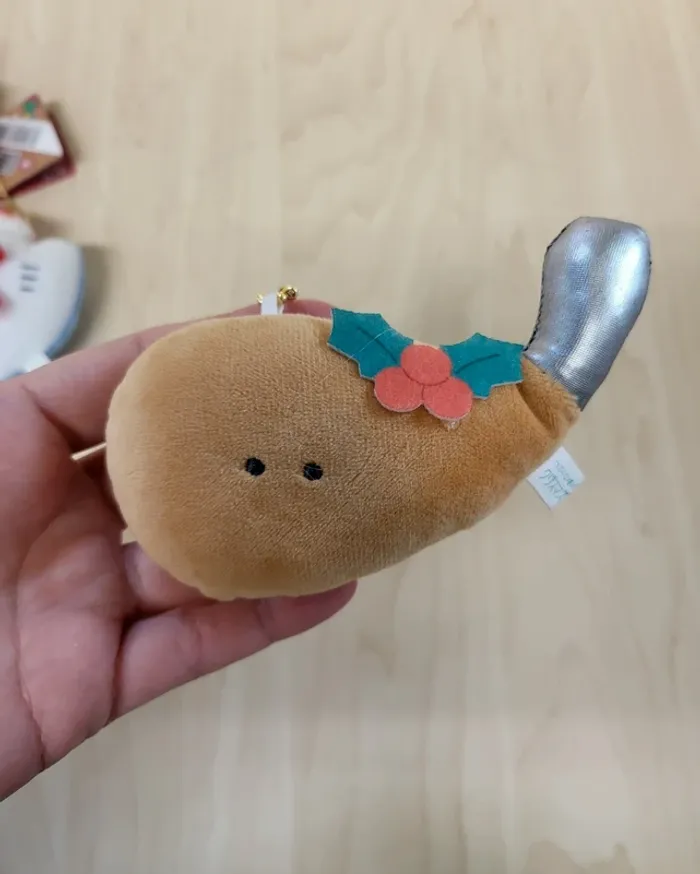 Mascotte Tsuburana hitomi no Christmas : Dinde - photo numéro 2