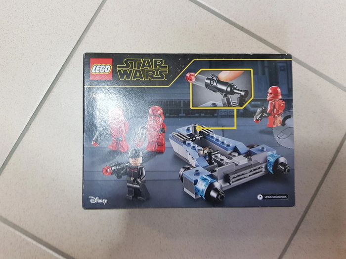 Lego 75266 Star Wars Coffret de bataille Sith Troopers