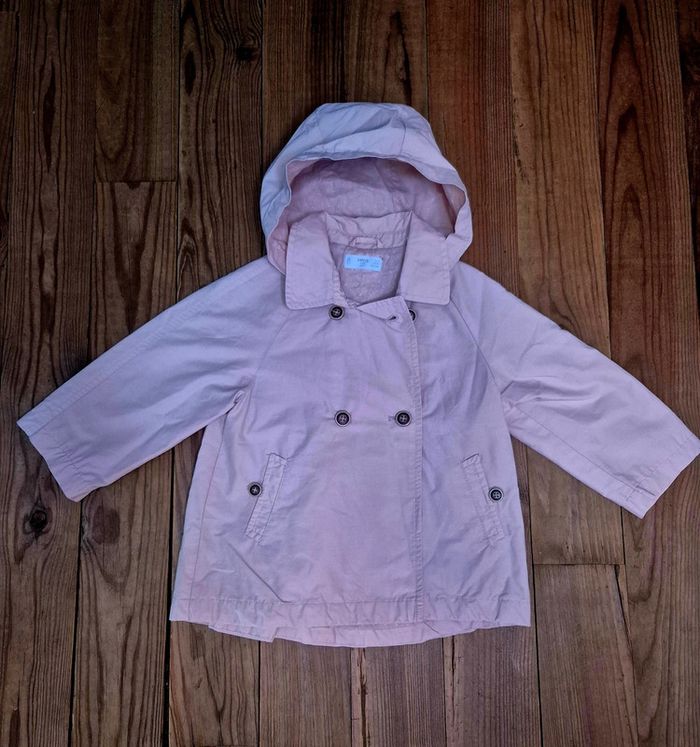 Trench coupe vent pour fille