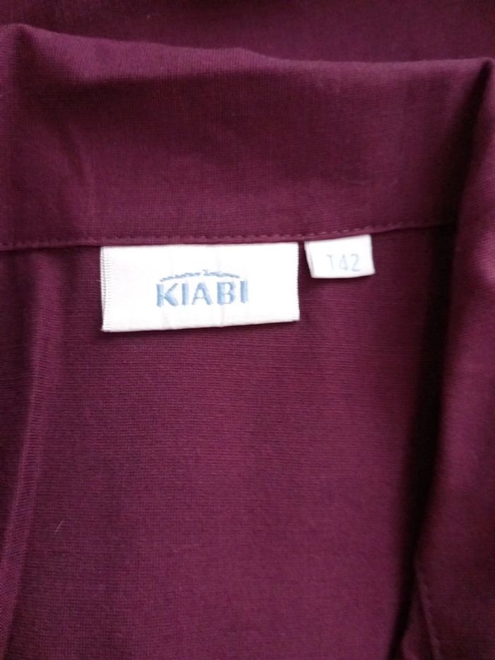 🚪tunique polyester viscose T42 Kiabi - photo numéro 3