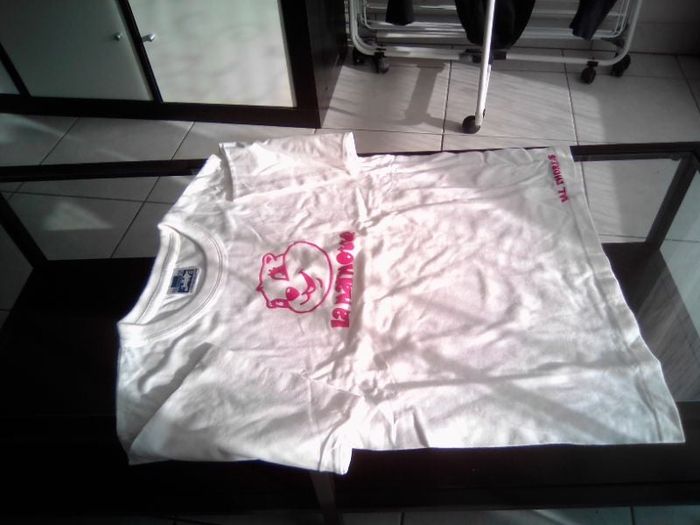Tee shirt manches courtes.  10 ans