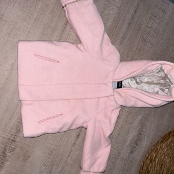 Manteau fille hiver 3 mois