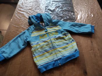 Gilet adidas 6-9mois