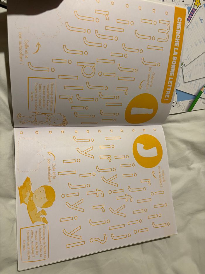 Cahier d’exercices sur l’alphabet NEUF - photo numéro 4