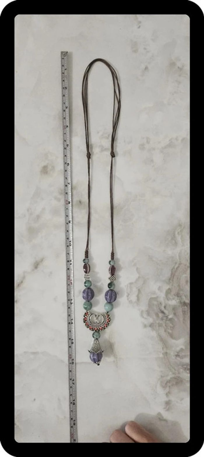 Collier long pour femmes - photo numéro 2