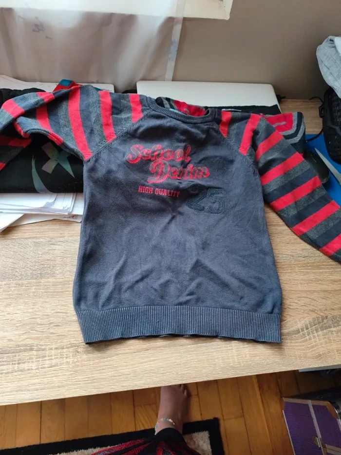 Lot 6 sweats et pulls - photo numéro 6