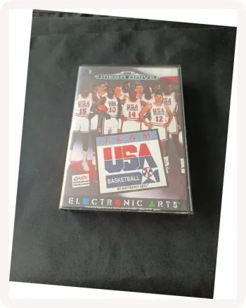 Team usa basketball megadrive