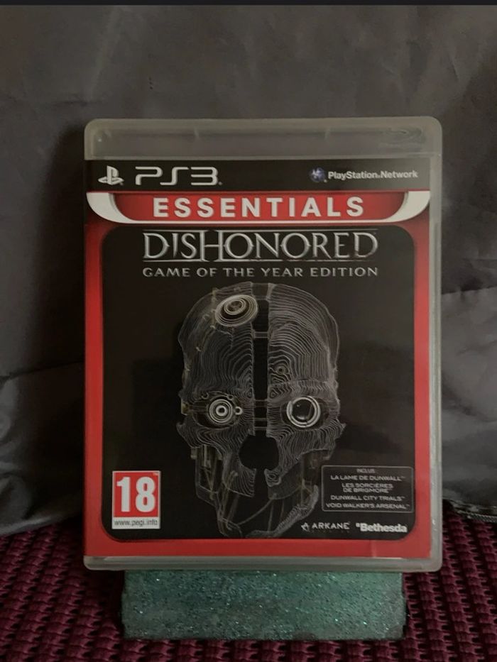 Dishored Game of year Édition PS3