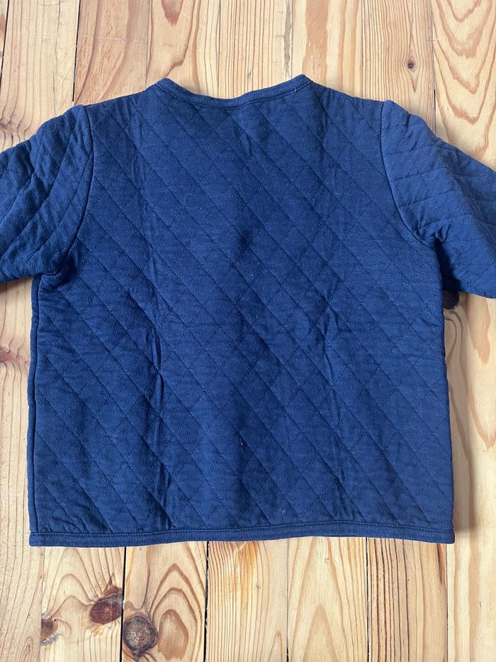 Veste marine Petit Bateau 8 ans - photo numéro 3