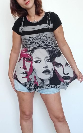 Tunique asymétrique 38