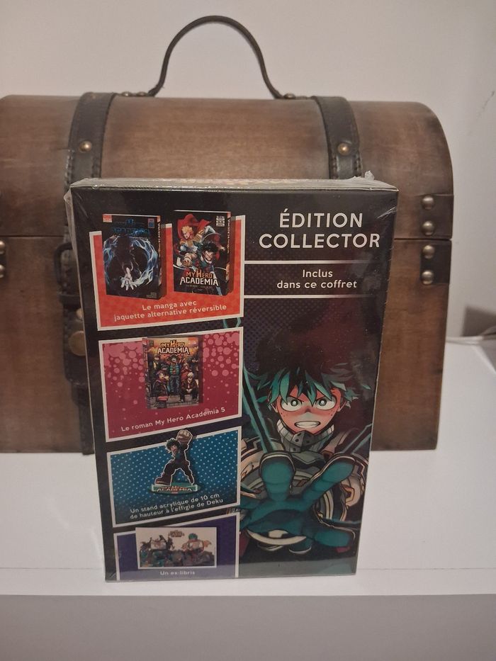 Coffret collector manga My Hero Academia tome 30 édition limitée - photo numéro 2