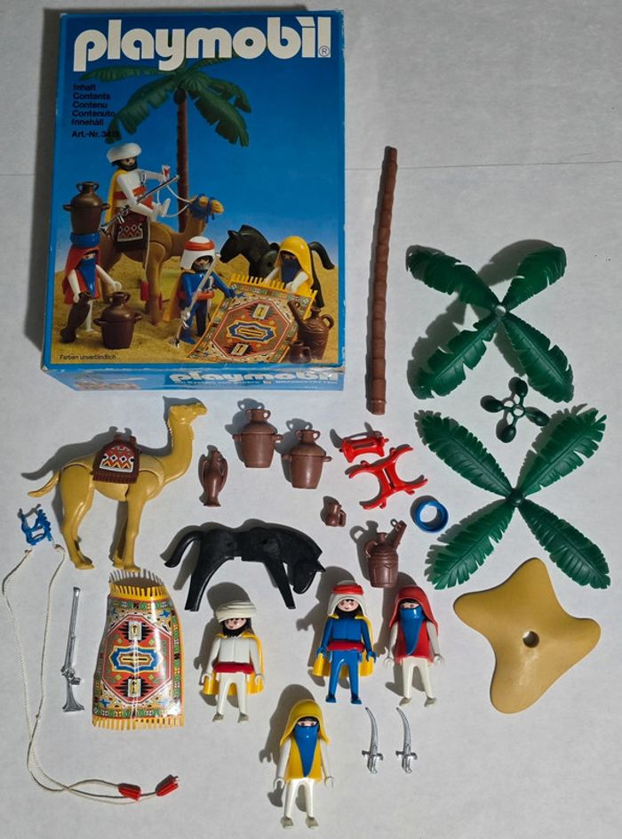 Playmobil vintage set 3415 en boite