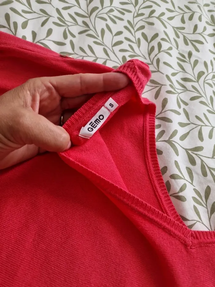 Jolie haut rose Taille S - photo numéro 2