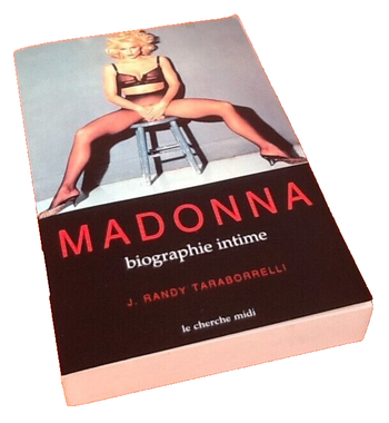 J. Randy Taraborrelli  Madonna  (2004)   biographie intime