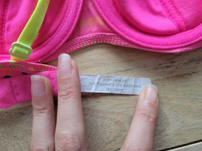 Soutien gorge 75A - photo numéro 3