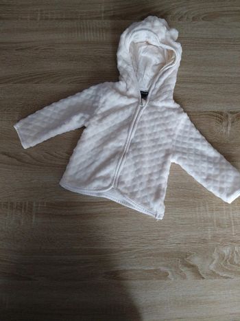 Gilet fin polaire
