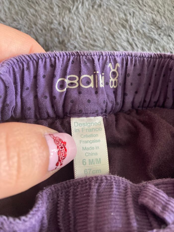 Pantalon fille - photo numéro 2