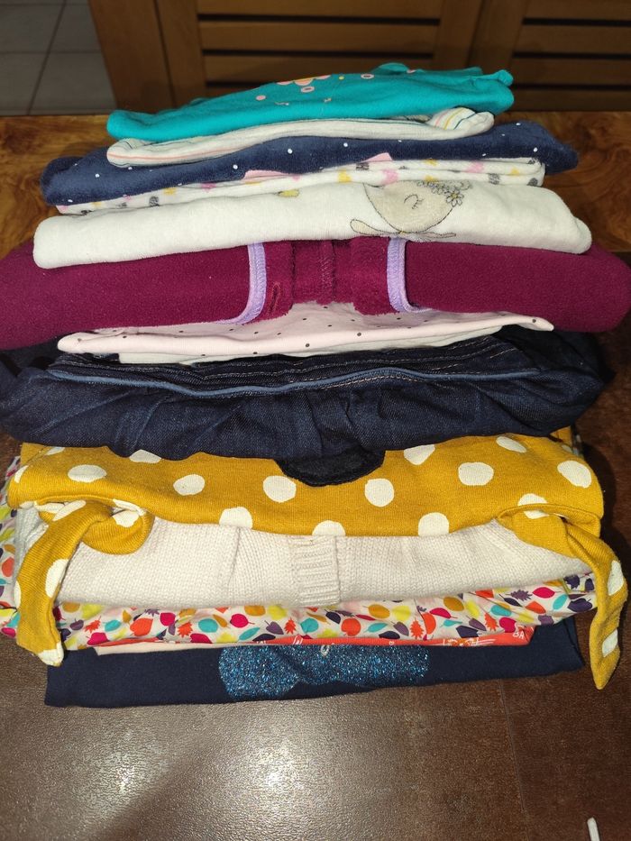 Lot fille hiver 12 mois - photo numéro 10