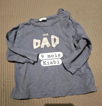 Tshirt 9 mois
