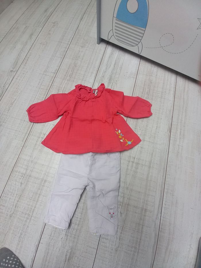 Ensemble orchestra 6 mois