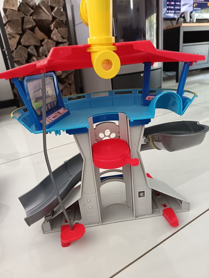 Quartier général Tour de control Pat Patrouille Paw patrol - photo numéro 3