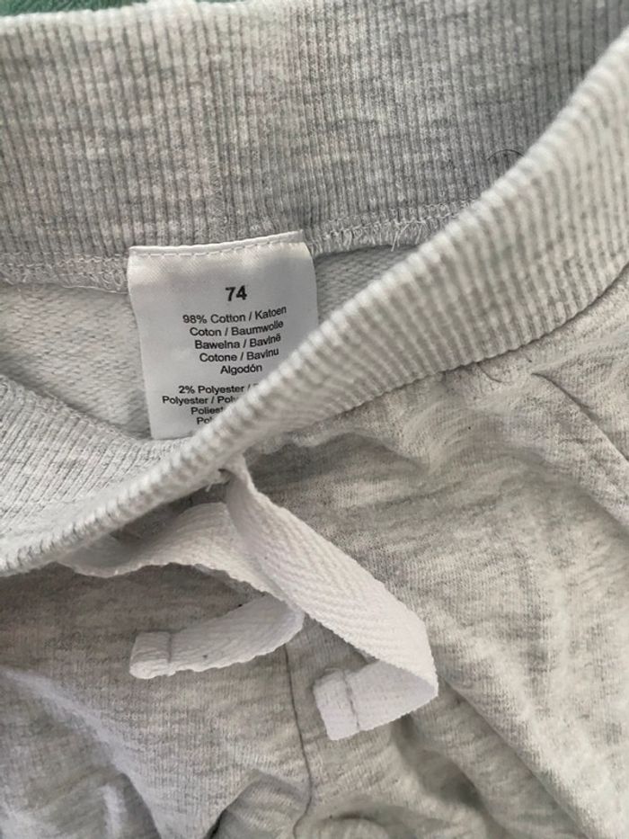 Lot pantalons bébé 12mois - photo numéro 5