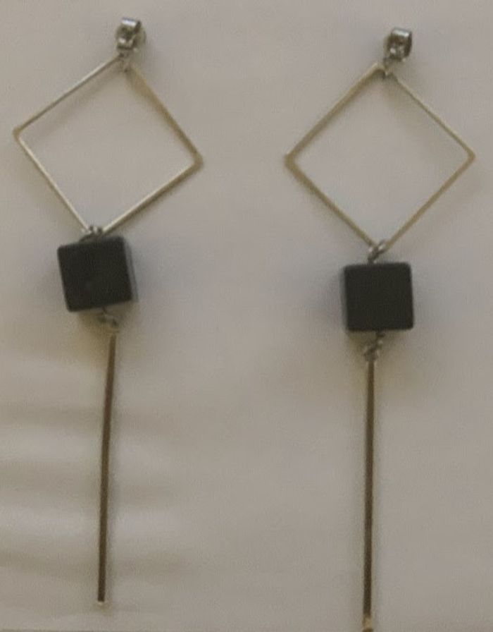 - lot de 3 paires de Boucle d'Oreille pendantes - photo numéro 5