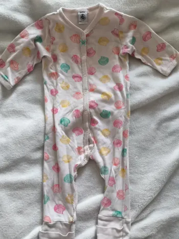 Pyjama sans pied petit bateau 6 mois