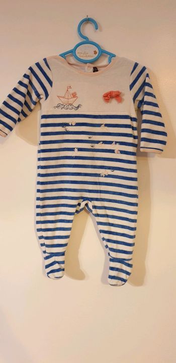 Pyjama 1 pièce sergent-major