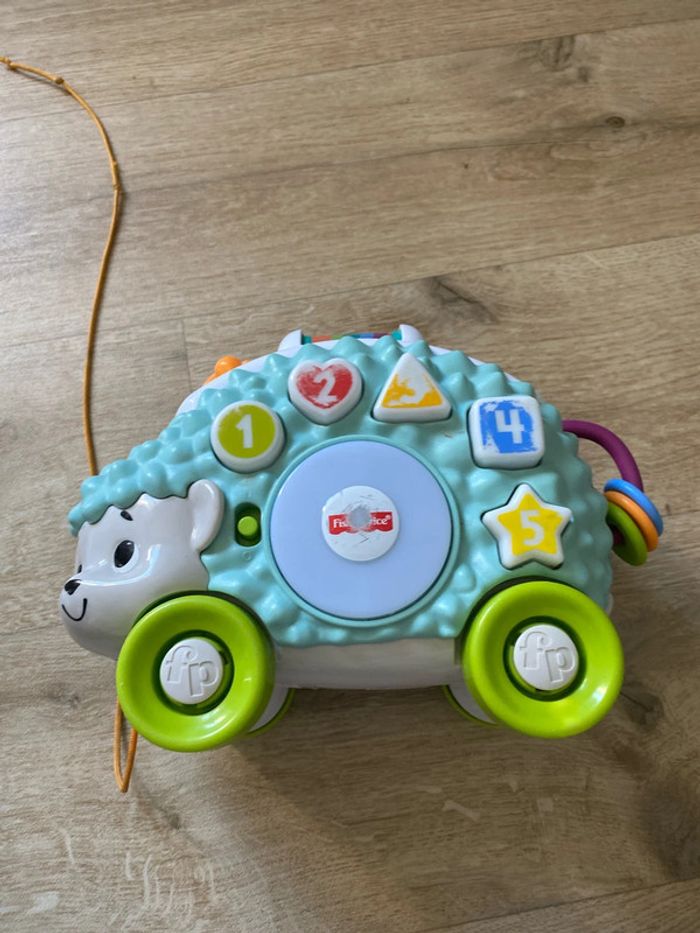 Hérisson à tirer Fisher price - photo numéro 3
