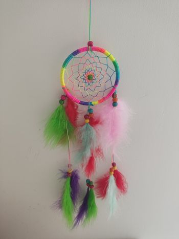 Attrape rêves multicolore