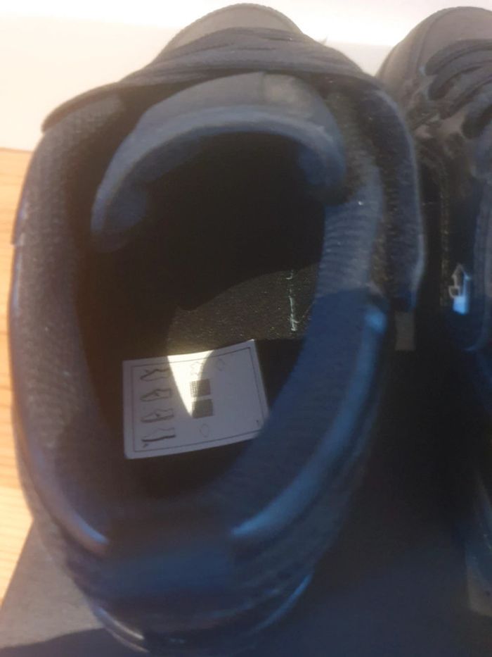 Nike Jordan 1 " full black" (35) - photo numéro 5
