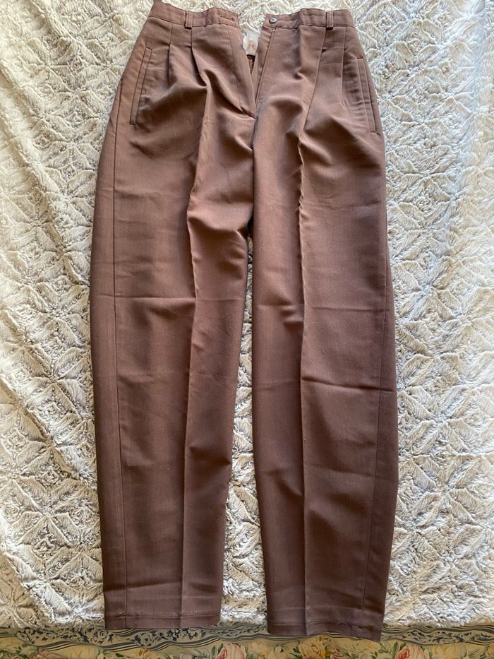 Pantalon de tailleur taille M - photo numéro 2
