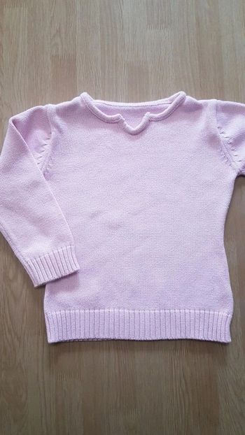 Pull rose 4 ans